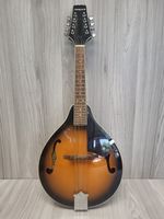 Vintage Japanese Aria AM-20 Mandolin With Sunburst Finish. PWM
