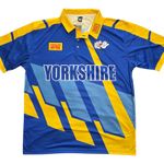 Yorkshire 1996 Retro Shirt Remake | Vintage Replica Cricket Jersey UK Stock