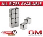 Strongest N38 Square Magnets Various Sizes Large 20mm DIY Industrial Magnet