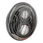 Pair of J W Speaker 7" LED Headlight PAR56 SmartHeat Model 8700 Dual Burn DRL EU