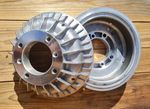 Classic Austin Morris Mini Minifins Rear Lightweight Brake Drums Alloy X 2 NEW
