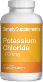 Potassium Chloride 1000Mg | Supports Normal Muscle Function & Blood Pressure