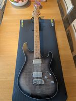 Cort G290 Fat II Electric Guitar - Trans Black Burst