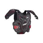 LEATT KIDS/YOUTH CHEST PROTECTOR 4.5 HYBRID PRO JR #L/XL 147-159CM BLACK