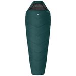 Alpinus Fiber Pro 800 (Left) Sleeping Bag Camping Outdoor Travel Green