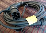 Delphi EV Fast Charging Cable. Type 2, 240v 32A  6mtr cable.