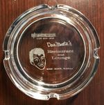 Rare Vintage DINO'S LODGE DEAN MARTIN RESTAURANT Ashtray