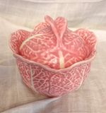 Subtil Portugal P128 Pink Cabbage Serving Bowl + Lid 12 x 14 cm