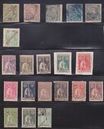 (F279-5) 1898-1914 Portugal& Mozambique mix 2lots 20stamps 1c to 40c (E)  (AY57)