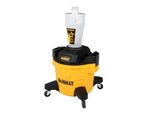 DEWALT DXVCS002 Vacuum Cyclone Dust Collector Separates 99% Material Pre Vacuum