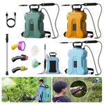 12L Garden Pressure Sprayer Knapsack Electric Pump Backpack Weed Killer Multiuse