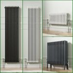 Traditional 2 3 4 Column Radiator Cast Iron Style Horizontal Vertical Heating UK