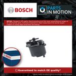 Fuel Filter fits LAND ROVER FREELANDER L359 2.2D 06 to 14 Bosch FG2122 LR001313