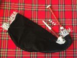 Goose Bagpipe Practice Set/Highland Bagpipe Goose Patrice with 4 Reeds Set