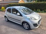 2013 Peugeot 107