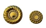 Rocking Horse Rosettes - Brass or Nickel