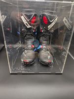 Race / Test Worn Signed Boots James Ellison Milwaukee Yamaha Bsb Used In Case
