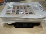 World stamps. Mix world lot. Ex dealer leaves. 1.8kg. As shown G16