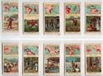 PLAYERS: Products of the World 1908 Full Set 25 Cards