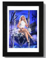 Sabrina Carpenter Signed Autograph PHOTO Pre Print Music 6x4/A4/ Framed