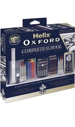 Helix Oxford Complete Back to School Stationery Set - Comprehensive Helix Oxford
