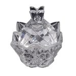 Soft Silicone Resin Casting Mold Jewelry Pendant Container Making Mould Craft