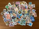 Mixed Lot Of Middle East Stamps