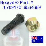 fits Bobcat Wheel Nut & Bolt Stud 6564669 6709170 S175 S185 S205 S220 S250 S300