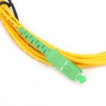 ⁺Optical Fiber Patch Cord SC/APCSC/APCSMDX3.03MPVC Optical Fiber Patch Cord