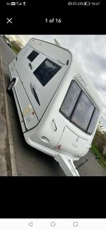 2008 Eldiss Odyssey 2 Berth Caravan