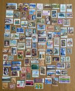 100 Australia Used Stamps Off Paper, all different 