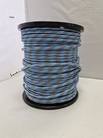 DMM 7mm Accessory Cord - MINIMUM ORDER IS 2 METRES - Blue/White/Black