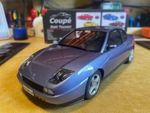 FIAT Coupe 2.0 Turbo 20V 1996 in Azzurro Portofino  - LaudoRacing 1:18