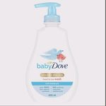 2 X Baby Dove Sensitive Skin Care Head to Toe Wash 400ml Free Delivery UK 🇬🇧