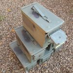 Ammo box ammo can storage box tool box grade 2