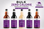 Zero Calorie Barista Syrup Caramel 1 Litre Perfect for Protein Shakes Coffee Tea