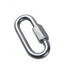 QUICK LINK SCREW LOCK Chain Fastener Hook Carabiner Steel Repair Hiking Camping