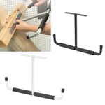 2/4 Pack Overhead Garage Storage Hooks Heavy Duty Utility Ceiling Hanger Rack UK