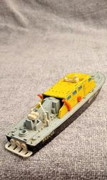 Vintage Dinky Toys RAF Air Sea Rescue Launch BOAT 678 Diecast Meccano England