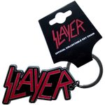 Slayer Metal Keyring Keychain Logo New *Official*