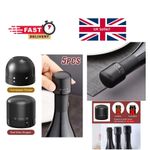 Champagne Stopper - Leak-Proof Wine Bottle Plug for Freshness - 5pcs