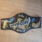 WWE WWF World Hard Core Champion Belt Foam 2005 Jakks Pacific Hardcore RARE 