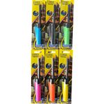 2 X Clipper Tube Plus Long Refillable Lighter For Oven BBQ Cookers RANDOM COLOUR