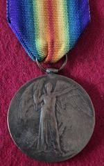 British Victory Medal To Seabrook