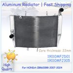Performance Aluminium Radiator For Honda CBR 600 RR 2007-2024 CBR600RR ABS 07-25