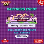 Ghostbusters Partners Monopoli Go! Full Carry All Slots - Best Seller ✅🔝 FAST