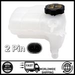 FOR Vauxhall Radiator Coolant Expansion Tank with Sensor & Cap 1304019, 13370133