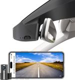 Mangoal Front 4K & Rear 1080P OEM Dash Cam for Volkswagen Tiguan 2018-2024 GPS
