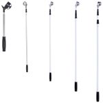 Telescopic Golf Ball Retriever Extendable Pole Water Pick Up Tool - Choose Size
