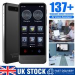 2025 Language Translator Device Real-time Smart Instant Voice 137+ Languages .UK